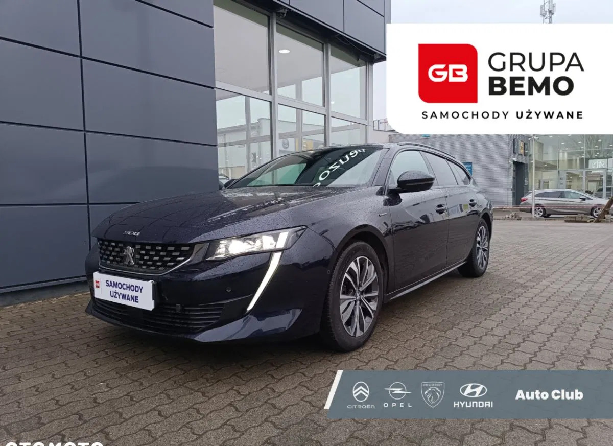 peugeot 508 Peugeot 508 cena 117600 przebieg: 50829, rok produkcji 2019 z Swarzędz